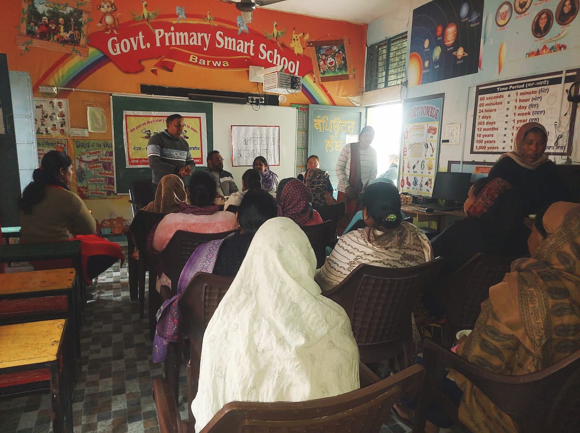 One day workshop organized for parents of children with special needs